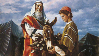 چرا خدای متعال از ابراهیم خواست که پسرش را قربانی کند؟
