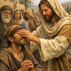 نور حقیقی که چشم دل انسان را باز می‌‌کند