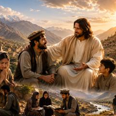 افغان‌ها و ایمان به مسیح