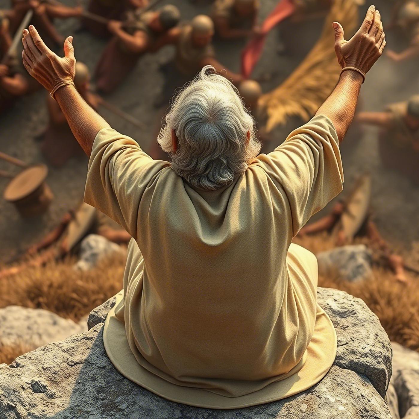 The Peak of Calm in the Depths of Problems With Prayer and Victory episode artwork
