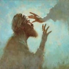 Jesus Heals Two Blind People