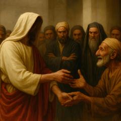 Healing of the Man With the Withered Hand