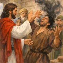 Jesus and Beelzebul