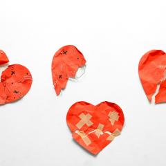 God, Where Are You? Why Don't You Listen to the Voice of My Heart?