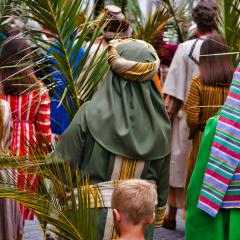 ورود پیروزمندانه عیسی مسیح به اورشلیم