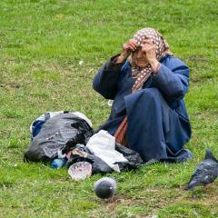 Women Struggle With Poverty