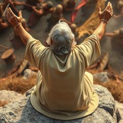 The Peak of Calm in the Depths of Problems With Prayer and Victory