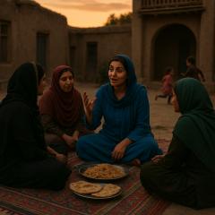 استر برای نجات قومش نقشه ای کشید شما چه?