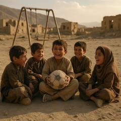 Children Should Be Treated With Affection and Have the Right to an Education.