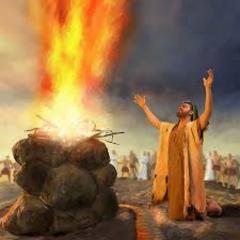 Destruction of Baal by Elijah