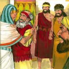 ملاقات یوسف با برادرانش