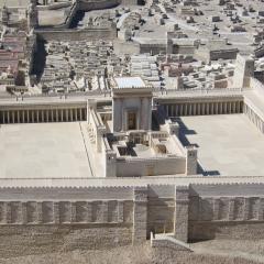 ساختن خانه خدا در اورشلیم