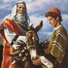 چرا خدای متعال از ابراهیم خواست که پسرش را قربانی کند؟