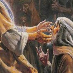 عیسی مرد نابینا را شفا داد