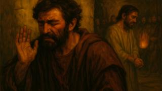 Peter Denies Jesus