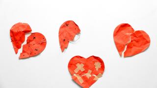 God, Where Are You? Why Don't You Listen to the Voice of My Heart?