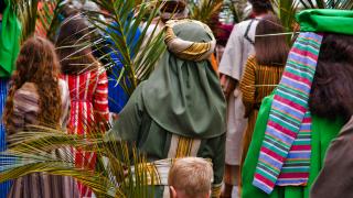 The Triumphal Entry of Jesus Christ Into Jerusalem