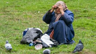 Women Struggle With Poverty