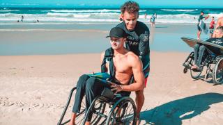 Abundant Life 100 Healing of Congenital Paralysis