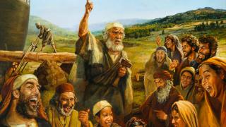 گناه داخل دنیا می‌‌شود و داستان نوح