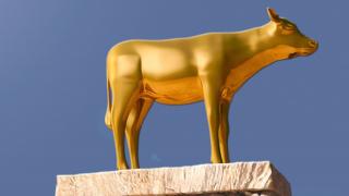 The Special Tent and  the Golden Calf