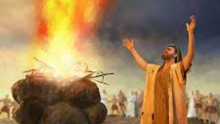 Destruction of Baal by Elijah