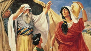 ابراهیم - خدای غواړی انسان انسان وژغوری: قربانی او بدیل