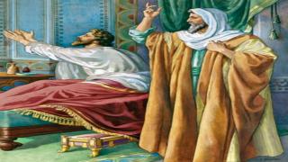 Healing of King Hezekiah 